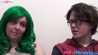 Bubble Butt Chick Curvy Teen Fucked Hard By Nerdy Geek