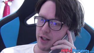 Bubble Butt Chick Curvy Teen Fucked Hard By Nerdy Geek