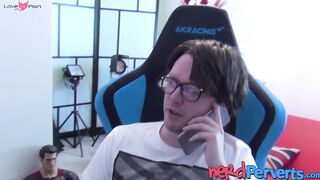 Bubble Butt Chick Curvy Teen Fucked Hard By Nerdy Geek