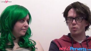 Bubble Butt Chick Curvy Teen Fucked Hard By Nerdy Geek