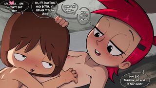 Mac & Frankie's XXX Parody - Pornstar Party Scene