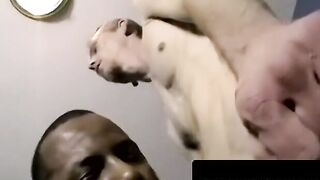 Group Orgasm Party - Hairy Pussy Girls Suck & Fellate Multiple Guys