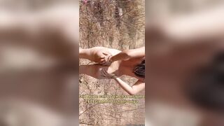 Big Boobed Village Vixen - Exotic Dancer Shows Off Her Moves
