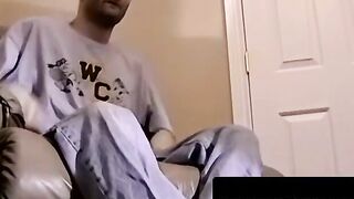 Black Lover's Anal Play with Hot White Guy - Gay Interracial Sex