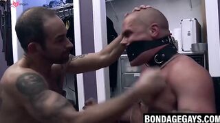 BDSM Bondage Sessions with Hot Guy - Naughty Pup Submissive Training