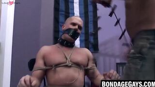 BDSM Bondage Sessions with Hot Guy - Naughty Pup Submissive Training
