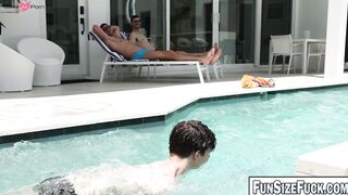 Big Dick Riding School - Anal Threesome with Pornstar Jay Striker & Milo Milez