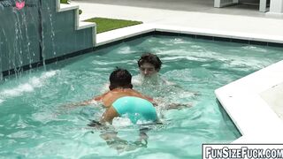 Big Dick Riding School - Anal Threesome with Pornstar Jay Striker & Milo Milez