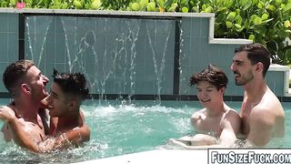 Big Dick Riding School - Anal Threesome with Pornstar Jay Striker & Milo Milez