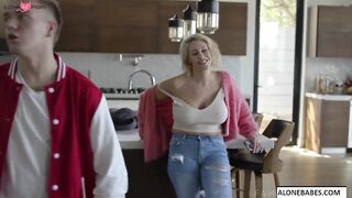 Step-Mother's Hot MILF Blowjob & Riding - Ryan Keeley