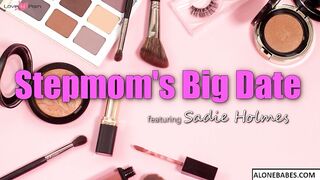 Sadie Holmes - Busty Brunette Milf's Sensual Erotic Dance & Striptease POV HD
