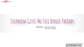 Step-Mother's Therapy Session Turned Into A Wild Sexual Adventure With Sash Pearl