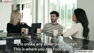 Scarlet Alexis Dissoluted Action - Erotic Roleplay with Scarlett Johnson & James Deen
