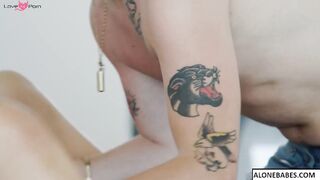 Melissa Stratton - Old MILF Craves barely legal Hunk's Hard Dick