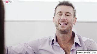 Melissa Stratton - Old MILF Craves barely legal Hunk's Hard Dick