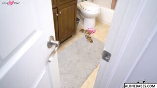 Molly Little's Interracial Passion - Big Black Dick Makes Her Squirt