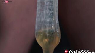 Piss Drinking Fetish - Japanese Porn Star Dares to Gulp Down Urine