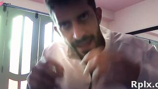Hot Babe Gives A Sensual Striptease And Sexually Charged Dance Performance