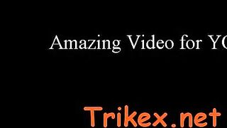 Asian Diva - Sensual Erotic Dance with Sexy Asian Brunelette Tina Kay