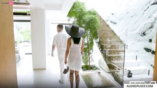 Erotic Massage Sensation - Euro Babe Fucked Roughly By Her Masseur