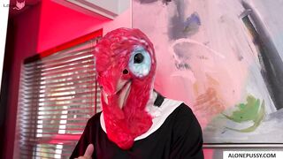 Thanksgiving Freaks - Gobble Up This Hot Blonde's Ass