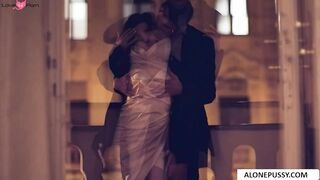 Rough Sex - Big Ass Blonde Babe Rides Hard Dick & Squirting Orgasm