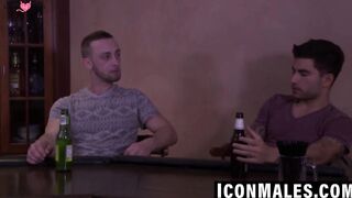 Rough & Raw - Gay Sex with Older Man Fucks barely legal Twink