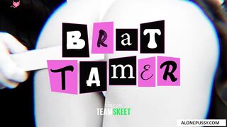 Bratty Teen's Journey - Old-barely legal Sex Ed Lesson