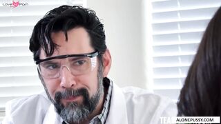 Bratty Teen's Journey - Old-barely legal Sex Ed Lesson