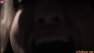Rough Sex - Eliza Jones Gets Railed Hard By Huge Dick And Facial