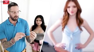 Stepdaughter Gets Schooled In The Art Of Seduction By Her Stepmom