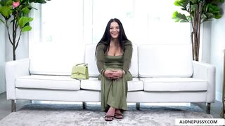 Innocent New Girl Loves Sucking The Tip - Hot Blonde Teen Fellatio POV