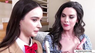 Lesbians Gone Wild - Teacher's Pet Girl Fucked By Her Hot Music Instructor