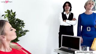 Mother Fucker Part 4 - PTA Penetrated! Anal Sex with Hot Teacher & Student