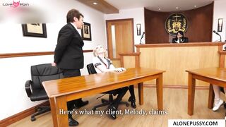 The Courtroom Case - A Sexual Thriller Starring [Actor1], [Actor2] & More