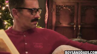 Stepdaughter's Hot Christmas Wish - Step-Daddy Fucks Me Raw