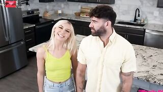 Stepdad Fucks His Stepson In The Ass And Pussy To Make Her A Woman - Older Man & women Sex Ed Lesson