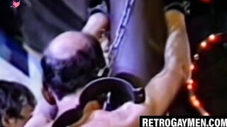 Vintage Fetish - Old-barely legal Bondage Couple With Facial Finishing