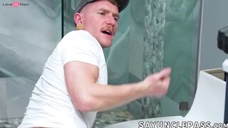 Alan Apollo's Ass Gets Plundered By Hunk Colt Spense - GayPornHub