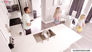 Kinky Teen Kenzie Reefs Fucked Hard By Step-Dad Lexi Lores - Taboo Roleplay
