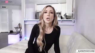 Exclusive Footage - Aiden Ashley & Lexi Lore's Hot Threesome Scene