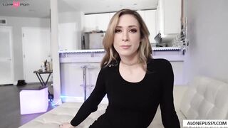 Exclusive Footage - Aiden Ashley & Lexi Lore's Hot Threesome Scene