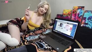 Exclusive Footage - Aiden Ashley & Lexi Lore's Hot Threesome Scene