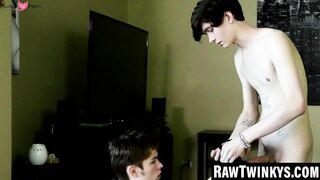 Raw Twinks Fucked Hard On All Four's By Huge Dick