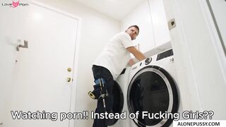Lexi Lores' Pipe Cleaning Service - POV Blowjob & Facial