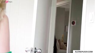 Step-Mom Lexi Lores Shares Her Step Son Sheena Ryder's Bed - MILF Teaches barely legal Guy A Lesson