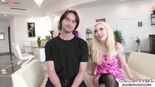 Lexi Lores - Hot Wife Teaches Husband How To Satisfy Her