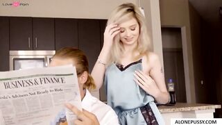 Lexi Lore's Sticky Mess - A Wild Ride of Passionate Sex