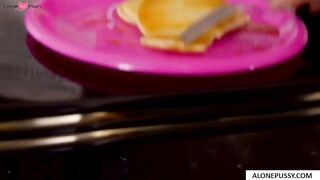 Lexi Lore's Sticky Mess - A Wild Ride of Passionate Sex