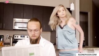 Lexi Lore's Sticky Mess - A Wild Ride of Passionate Sex